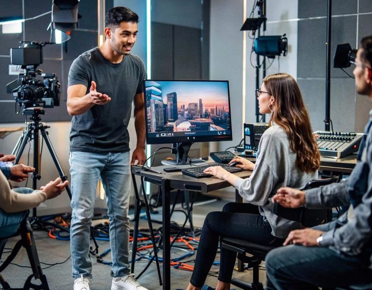 Video making service